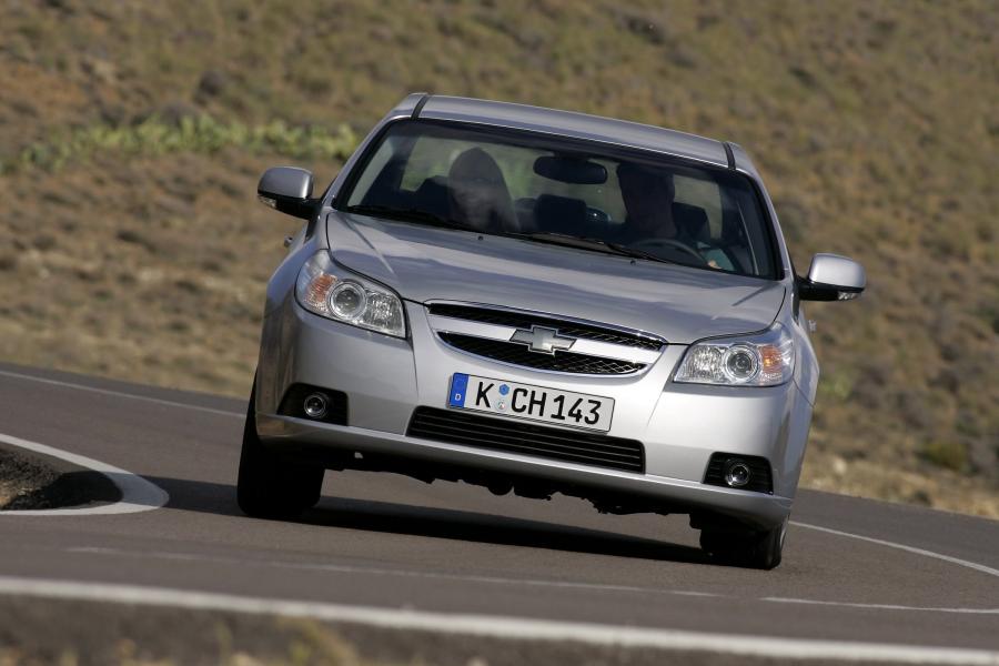  Chevrolet Epica 2006 года  (фото 55 из 72)